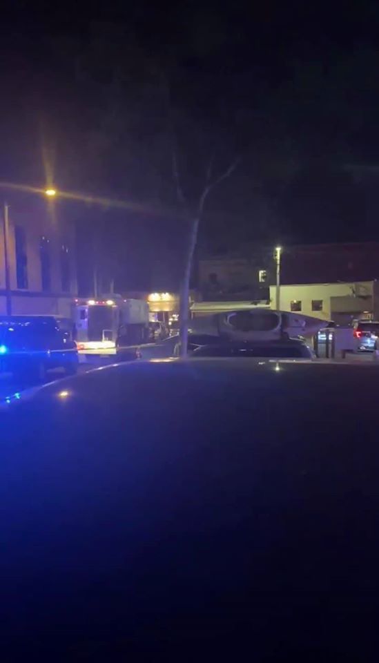 Heavy police presence in Downtown Coeur d'Alene, people in the area report hearing shots fired